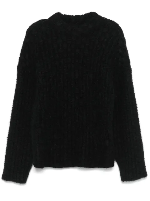Jil Sander crew-neck sweater Black J40GP0172J14731