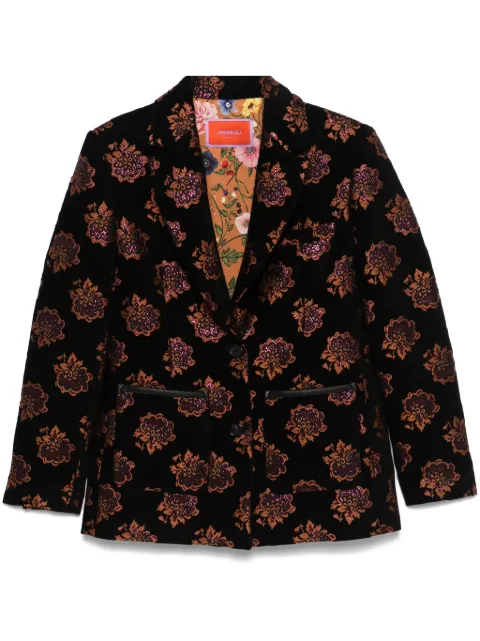 La DoubleJ Kelly blazer Black JAC0107JCQ086ROS05BL01