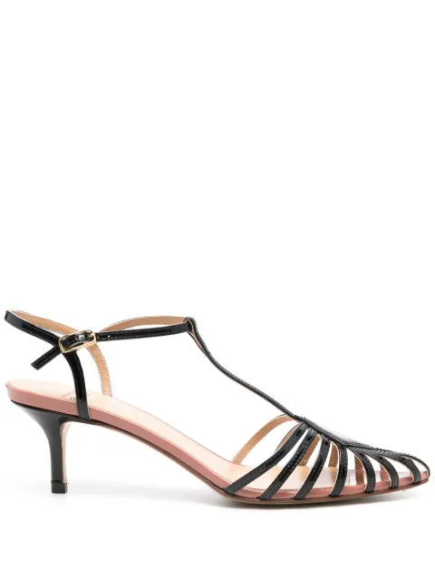 Francesco Russo 55mm R1S503 sandals Black R1S503