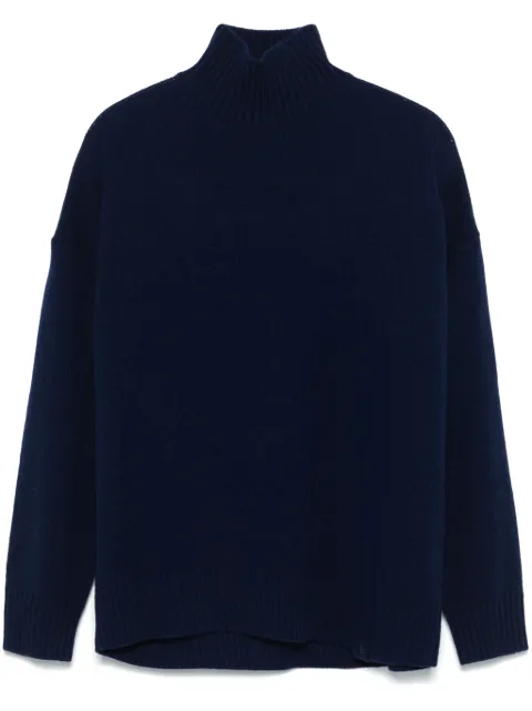 Victoria Beckham cut-out sweater Blue 1424KJU005933A