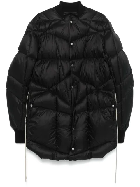 Rick Owens Flight Liner coat Black RR02D6915NPD2
