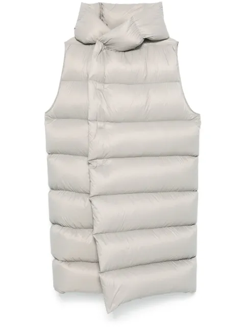 Rick Owens Hooded Liner coat Grey RU02D6999NPD3