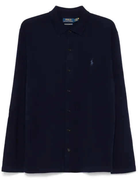 Polo Ralph Lauren Polo Pony-embroidered cardigan Blue 710949281001