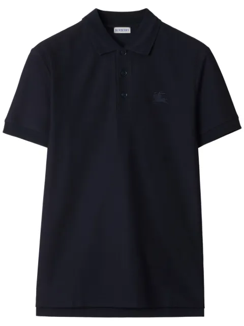 Burberry cotton polo shirt Blue 8099165