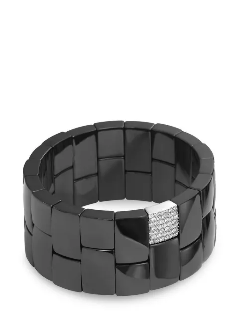 Roberto Demeglio 18kt white gold Domino diamond bracelet White 962NQDBOB