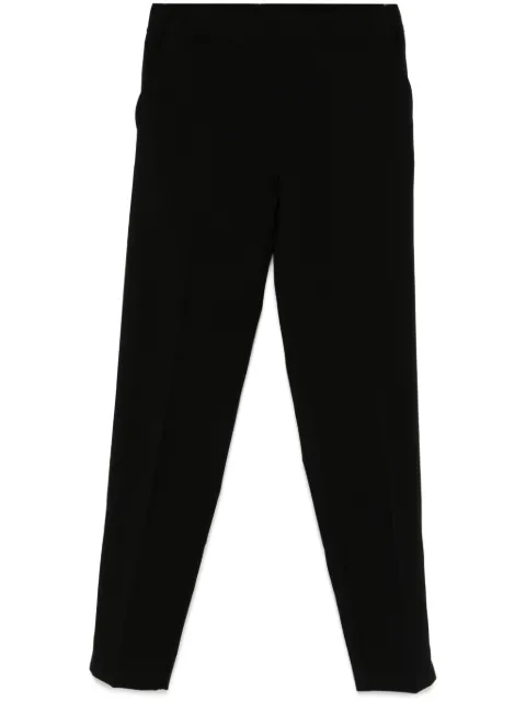D.Exterior pressed crease trousers Black 59914