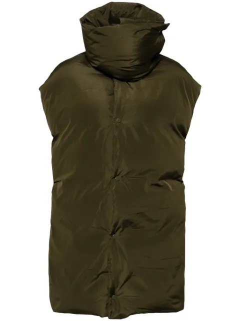 Fabiana Filippi down coat Green CTD224F736D260