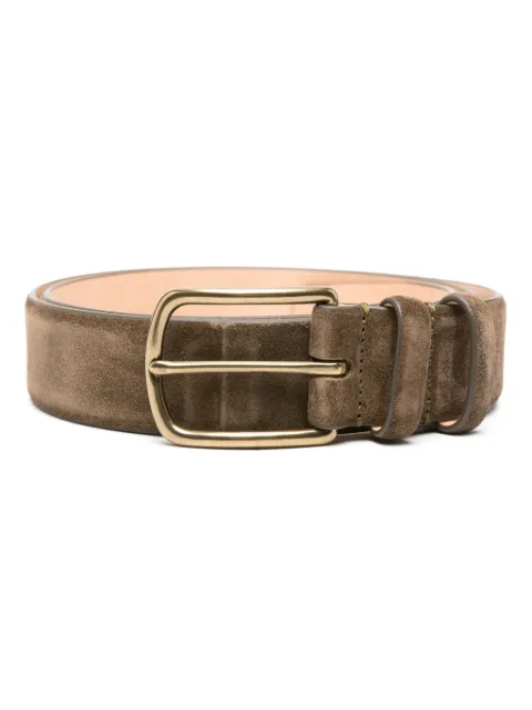 Officine Creative suede belt Brown OCFSTRI33LIGC1