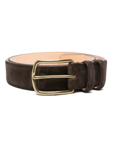 Officine Creative suede belt Brown OCFSTRI33LIGC1