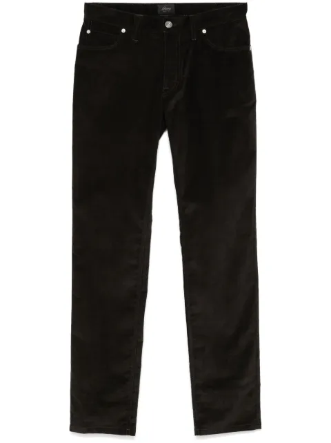 Brioni corduroy trousers Black SPYB0L09043
