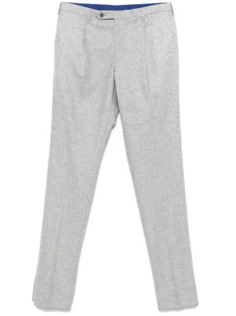 Rota mélange-effect chino trousers Grey 2912C378