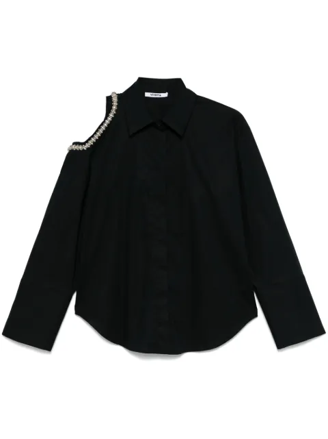 Vivetta asymmetric shirt Black VM2CM0056TE001