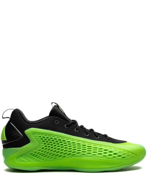 adidas Anthony Edwards 1 Low "Slime - Lucid Lime/Aurora Ink/Core Black" sneakers Green JI4065