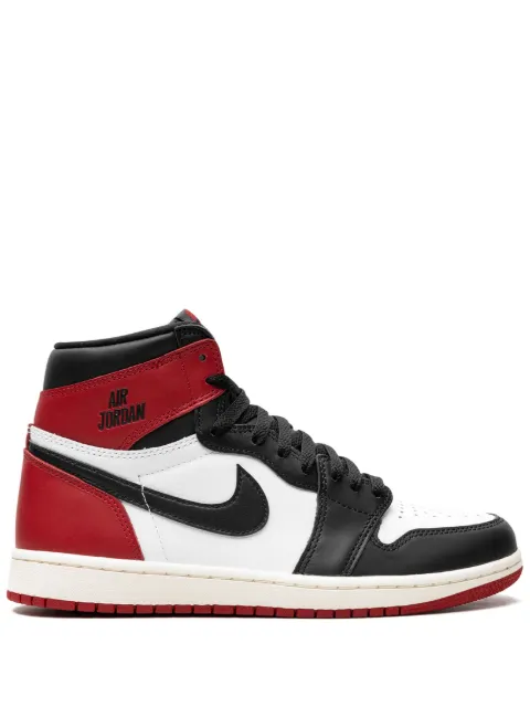 Jordan Air Jordan 1 High OG "Black Toe Reimagined" sneakers Red DZ5485