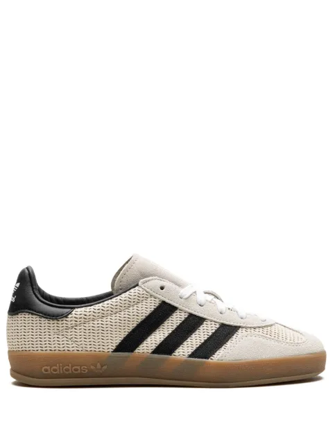 adidas Gazelle Indoor "Aluminum/Core Black" sneakers Neutrals IH4769