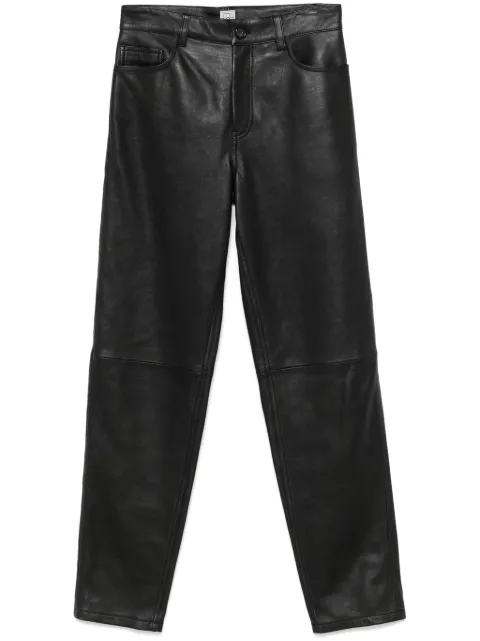 TOTEME 5 Pocket trousers Black 244WRB0229LE0083001