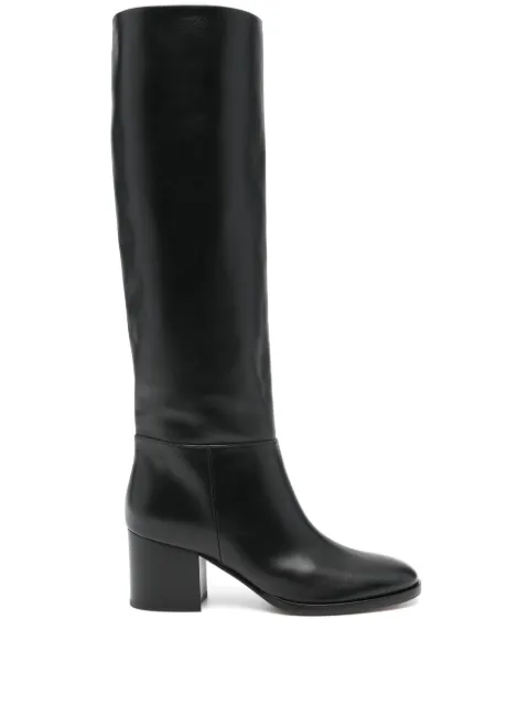 Gianvito Rossi 60mm Santiago boots Black G8030460CUOVGI