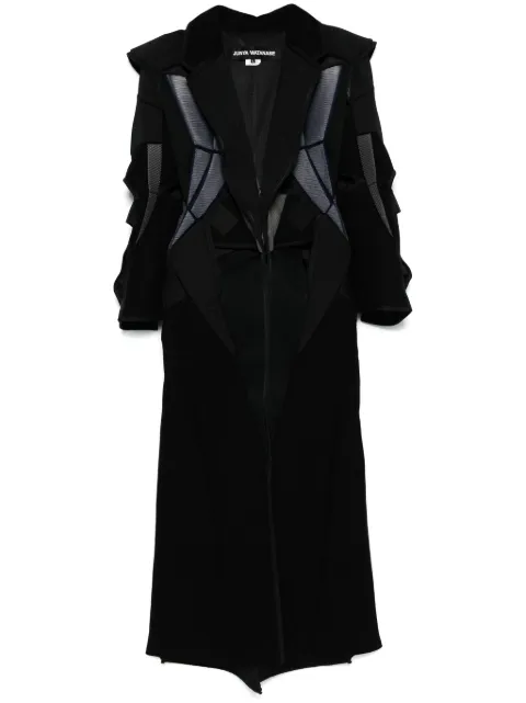 Junya Watanabe padded-panels coat Black JNC016
