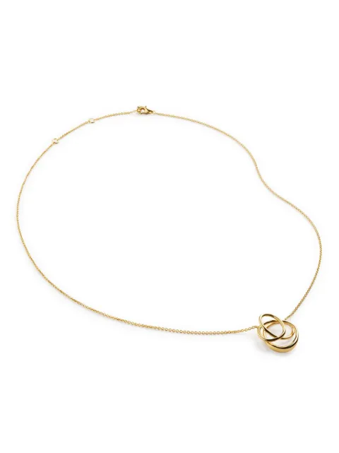 Monica Vinader Nura Wrap necklace Gold GPNKNUMWNON