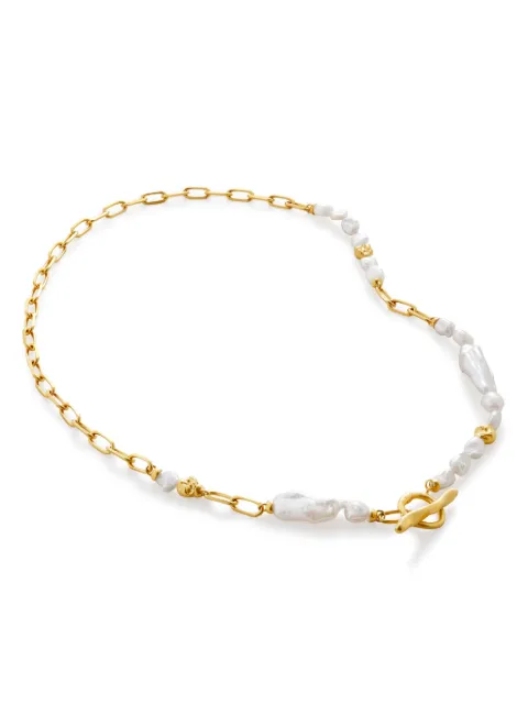 Monica Vinader x Amy Powney keshi-pearl necklace Gold GPNKASPRPRL