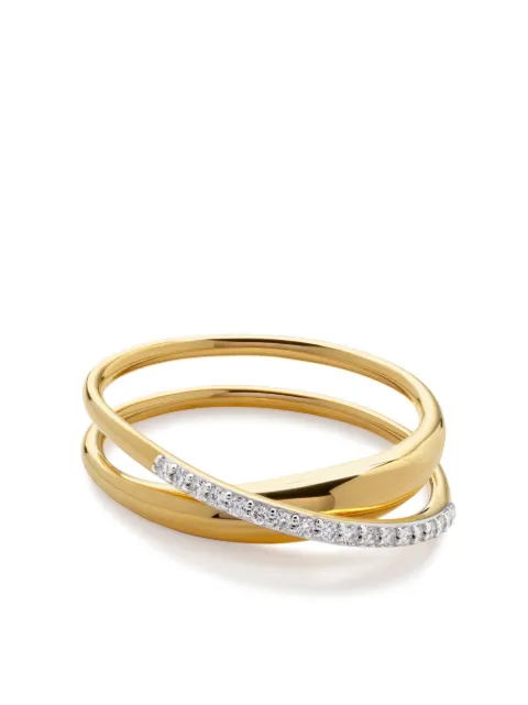 Monica Vinader Nura ring Gold GPRGNUDWLGD