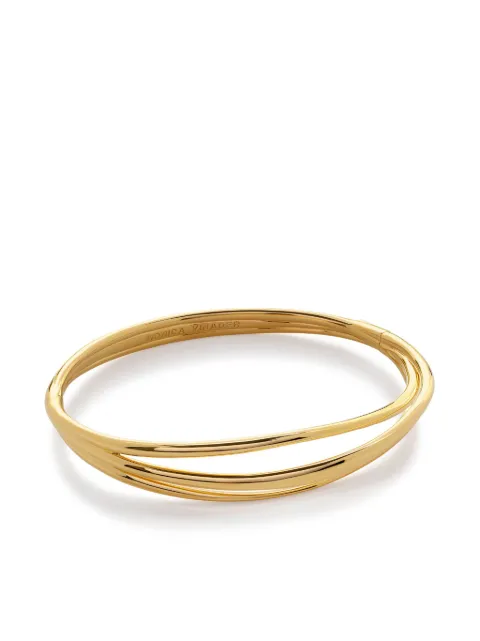 Monica Vinader Nura WWrap bracelet Gold GPBLNUMWNON