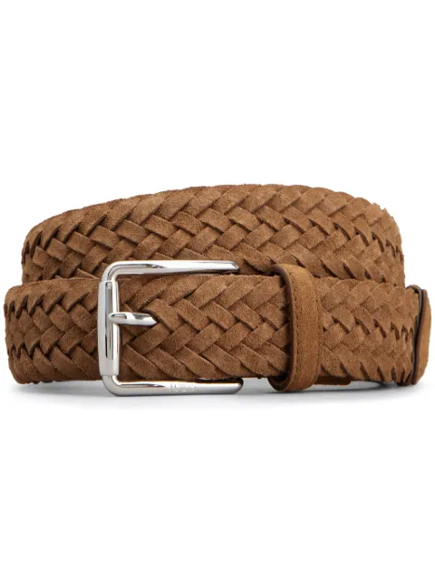 Tod's suede belt Brown XCMCPR23100HMK