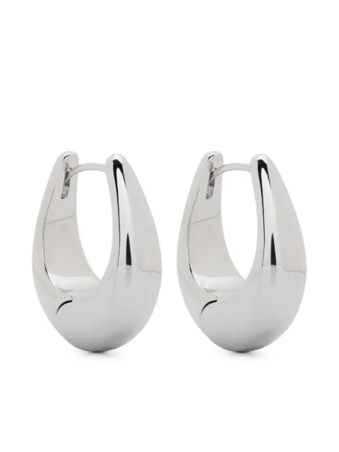 EMILI large Daria earrings Silver EMFHP24010LS