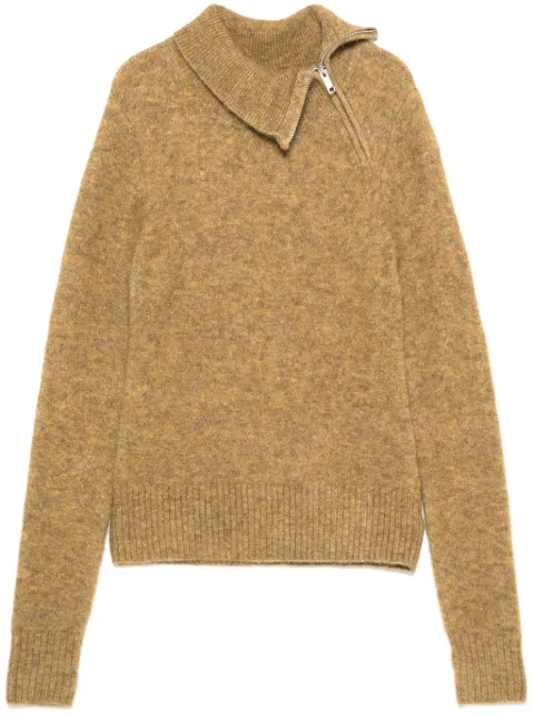 MARANT ÉTOILE Odelle sweater Neutrals PU0506FAB3L04E