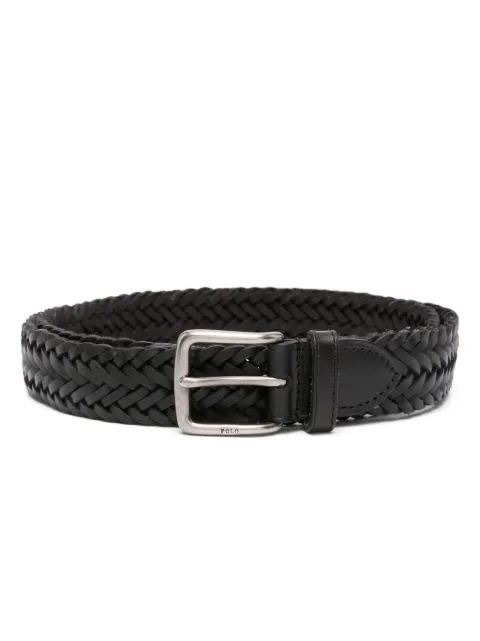 Polo Ralph Lauren interwoven belt Black 405805019001