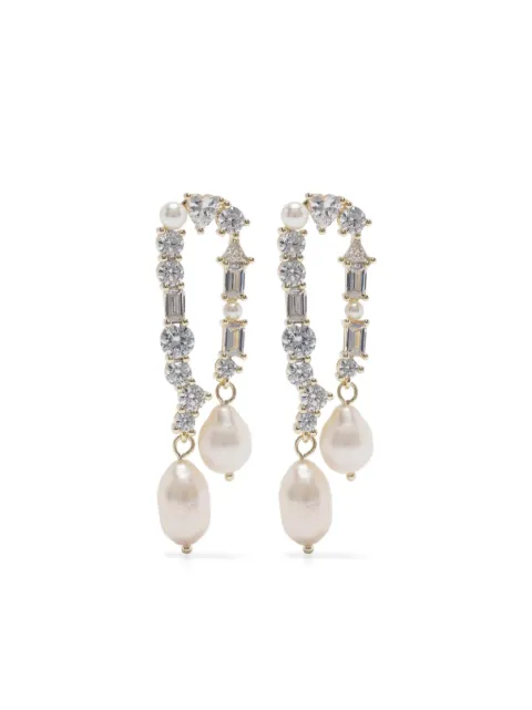 EMILI Leonie earrings Gold EMFPE24002