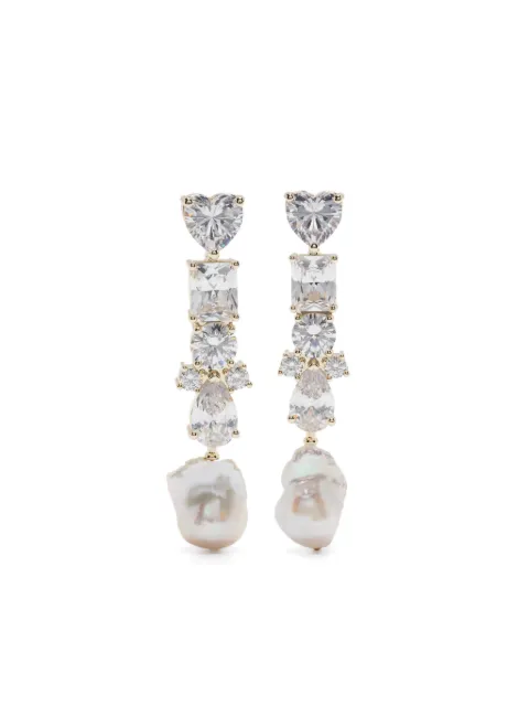 EMILI large Duffy earrings Gold EMFPE24003