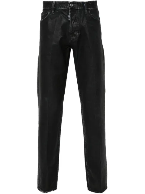 DSQUARED2 garment-dyed jeans Black S79LA0079S30839