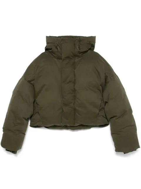 ENTIRE STUDIOS MML puffer jacket Green ES2396HUM