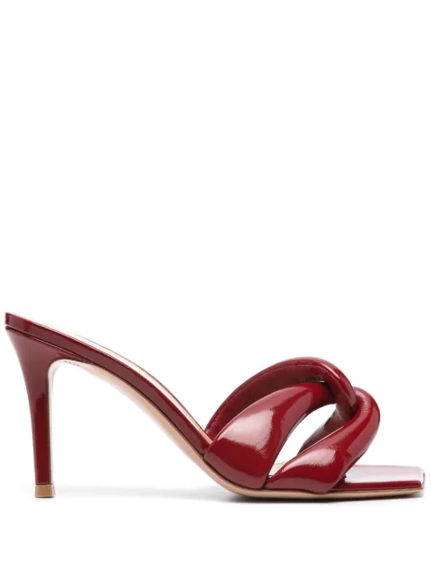 Gianvito Rossi 85mm Amour sandals Red G1001285RICNUI