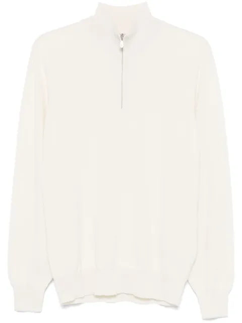 Brunello Cucinelli cashmere sweater White M2200124CK878