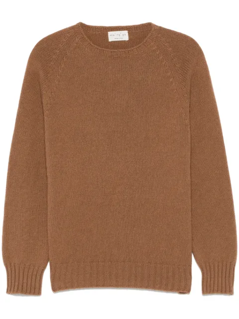 Ma'ry'ya ribbed-knit sweater Neutrals YNK040