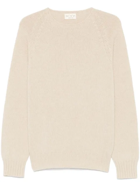 Ma'ry'ya ribbed-knit sweater Neutrals YNK040