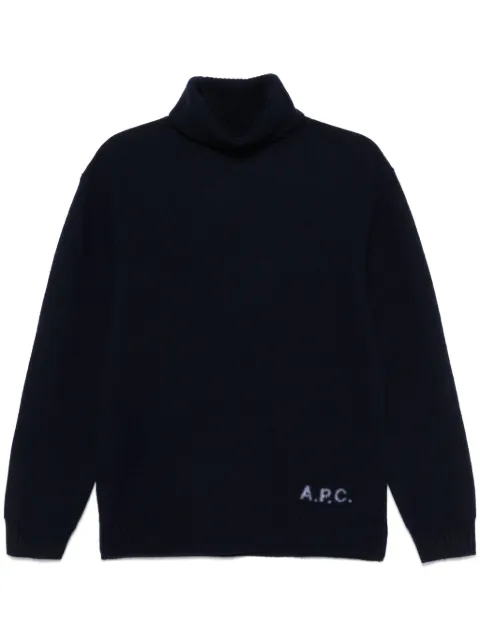 A.P.C. Walter sweater Blue M23248WVBDJ