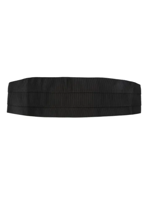 TOM FORD Satin Cummerbund Black SCR001SPS04