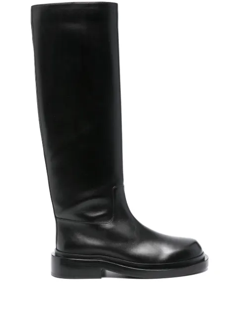 Jil Sander knee-high boots Black J16WW0029P4942