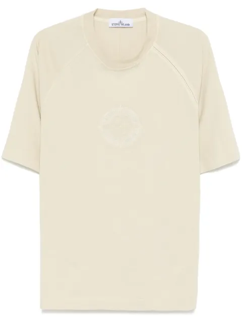 Stone Island organic-cotton T-shirt Neutrals 8115201M1