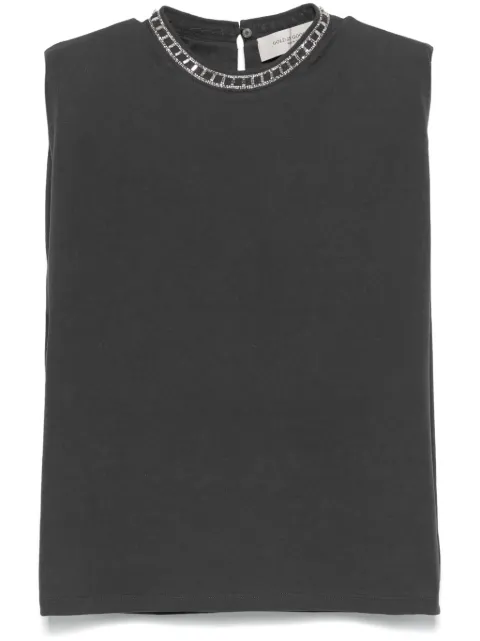 Golden Goose Isabel T-shirt Grey GWP01789P001630