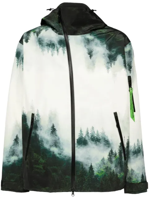 Undercover printed jacket White UC2D4202