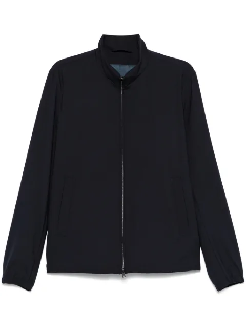 Herno logo-plaque jacket Blue GI000438U33421