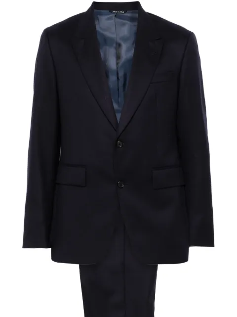 Reveres 1949 virgin wool suit Blue 51057120015