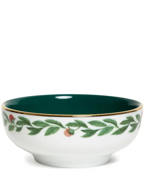 La DoubleJ Libellula snack bowl (set of two) White BWT0004CER001LIB03GR02
