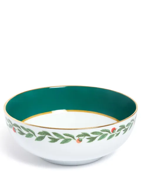 La DoubleJ Libellula bowl White BWS0002CER001LIB03GR02