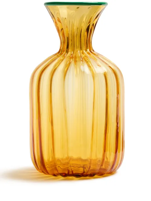 La DoubleJ Murano carafe Yellow CAR0007MUR001SOLIDYE10