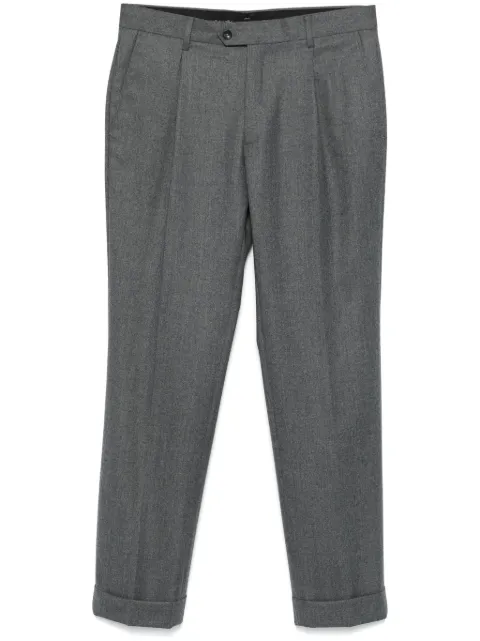 Reveres 1949 pleated trousers Grey 410397200150410